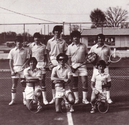 19781979 Boys Tennis Team