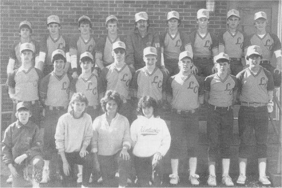 1984-1985 Baseball Team