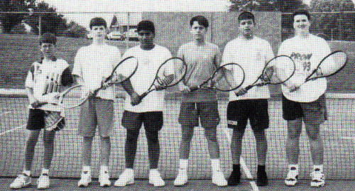 199293 Tennis Team